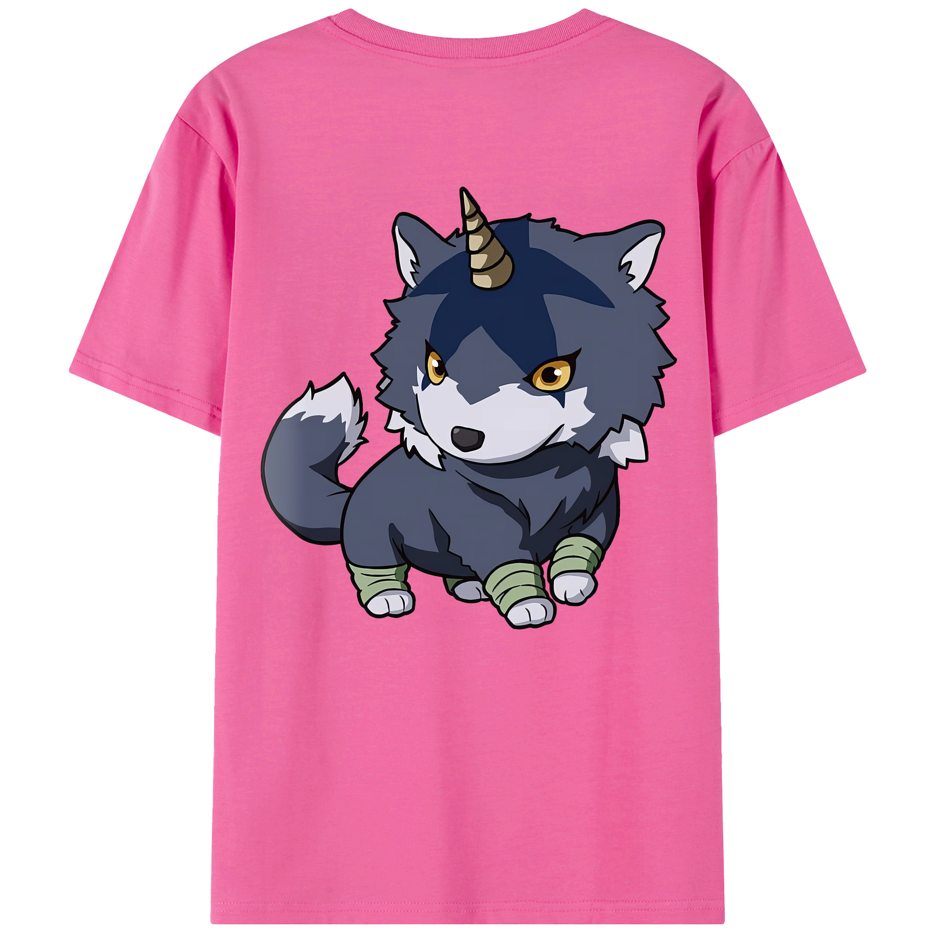 （画像用） 転スラ Regarding Reincarnated to Slime レディース半袖Tシャツ(バックプリント)
